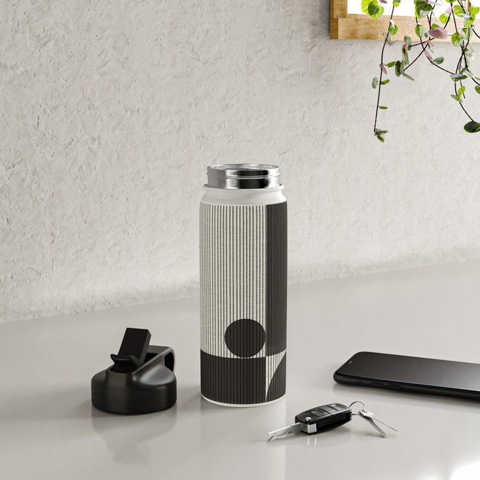 Minimalist Objekt 2 Water Bottle Gallery Image 4
