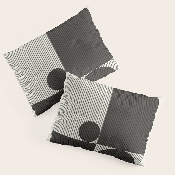 Minimalist Objekt 2 Pillow Sham Gallery Image 3