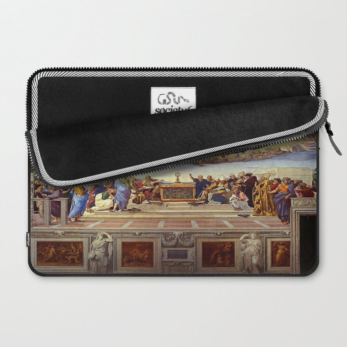 Raphael The Disputation of the Holy Sacrament  Laptop Sleeve Gallery Image 2