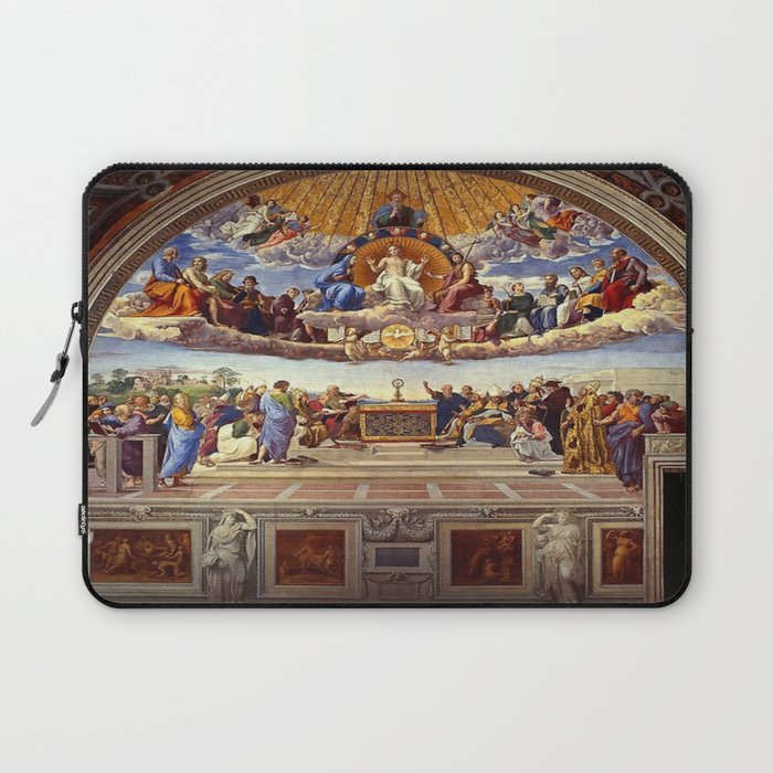 Raphael The Disputation of the Holy Sacrament  Laptop Sleeve Gallery Image 1