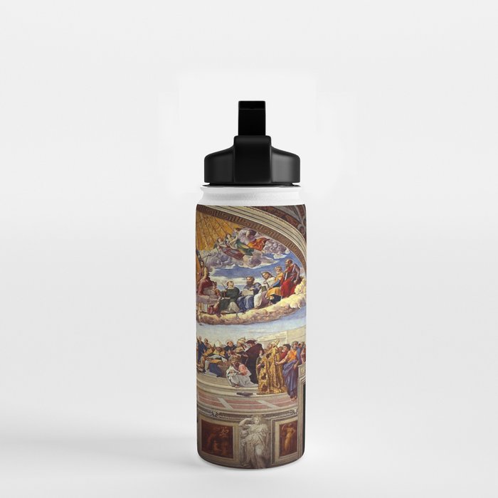 Raphael The Disputation of the Holy Sacrament  Water Bottle Gallery Image 2