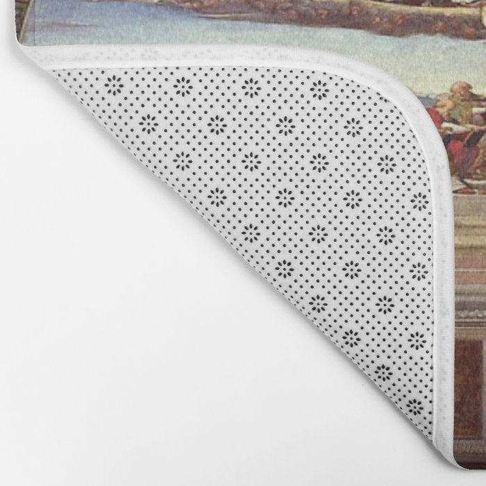 Raphael The Disputation of the Holy Sacrament  Bath Mat Gallery Image 2