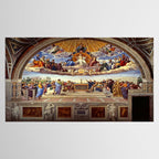 Raphael The Disputation of the Holy Sacrament  Tablecloth Gallery Image 2