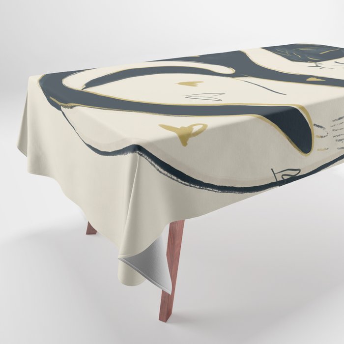 Cats In Love 3 Tablecloth Gallery Image 1