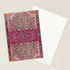 Traditional Moroccan Berber Artwork Design E17 Stationery Card Gallery Image 2