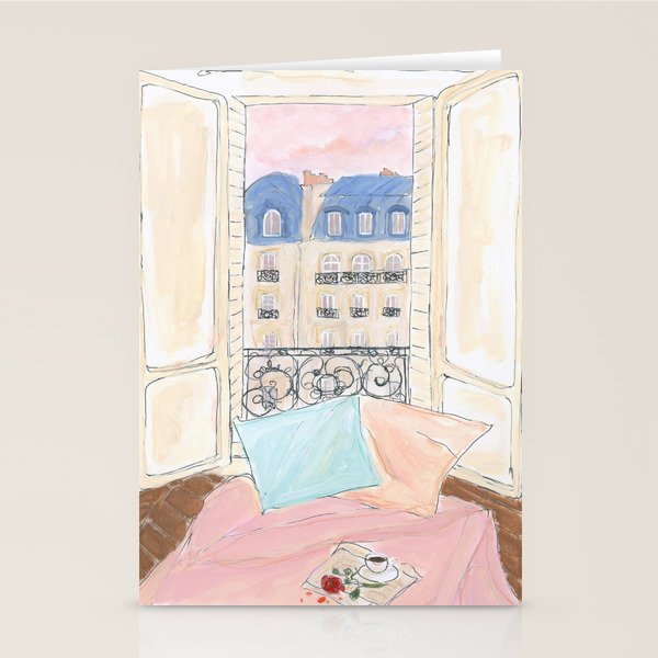 Cozy Apartment Stationery Card Gallery Image 2