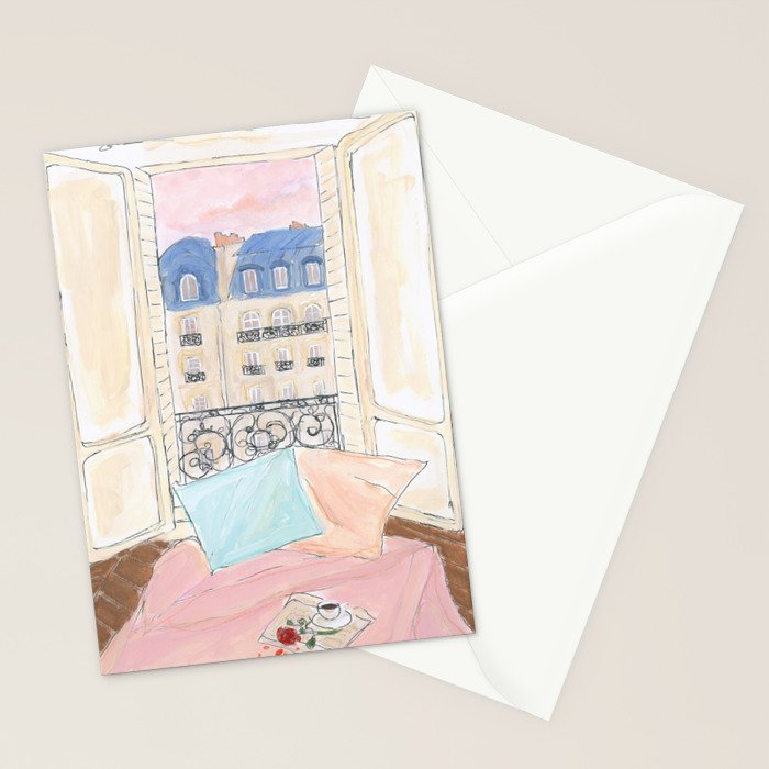 Cozy Apartment Stationery Card Gallery Image 2