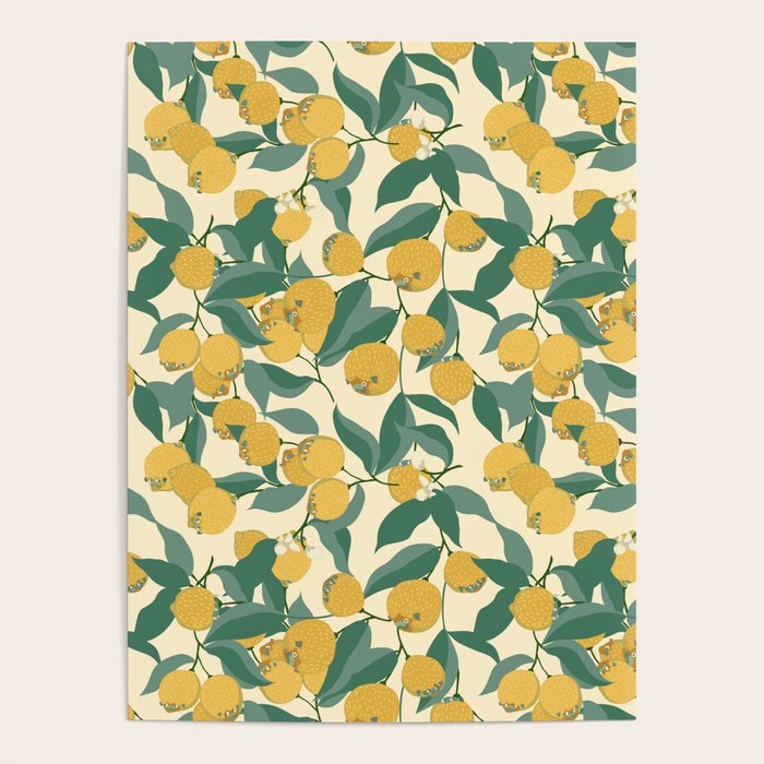 Lemon Pugs Poster Gallery Image 1
