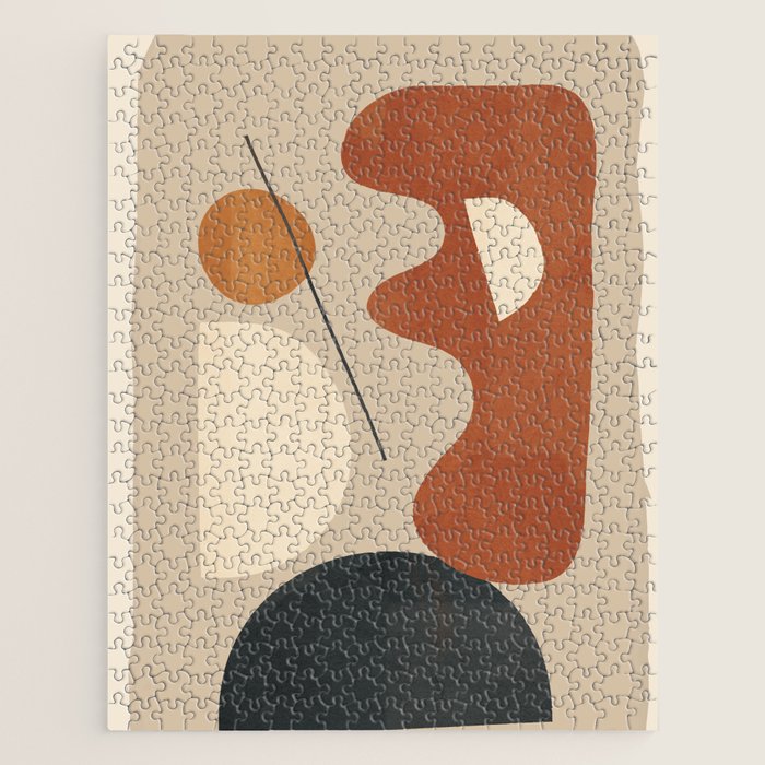 Shape Curve 12 Jigsaw Puzzle Gallery Image 1