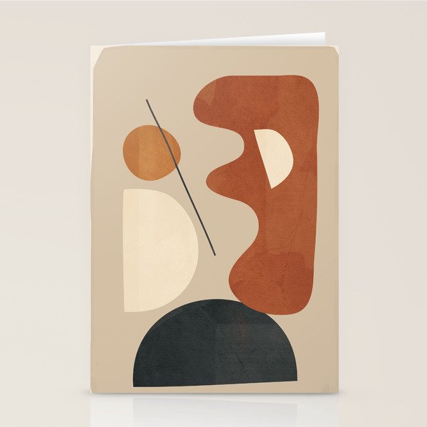 Shape Curve 12 Stationery Card Gallery Image 1