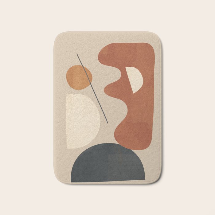 Shape Curve 12 Bath Mat Gallery Image 1