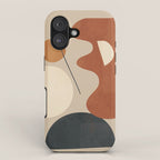Shape Curve 12 iPhone Case Gallery Image 1