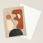Shape Curve 12 Stationery Card Gallery Image 2