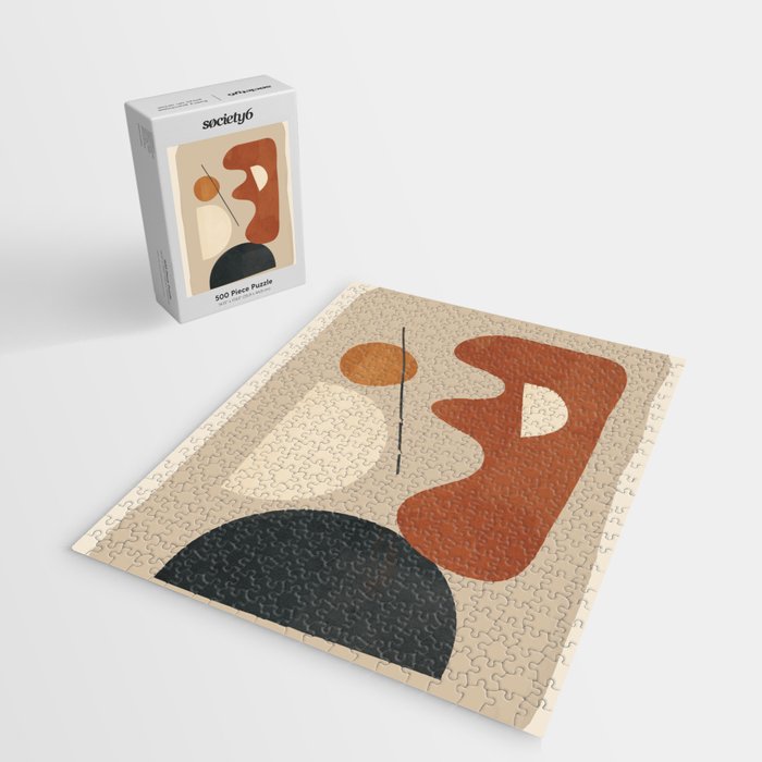 Shape Curve 12 Jigsaw Puzzle Gallery Image 2