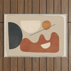 Shape Curve 12 Outdoor Rug Gallery Image 1