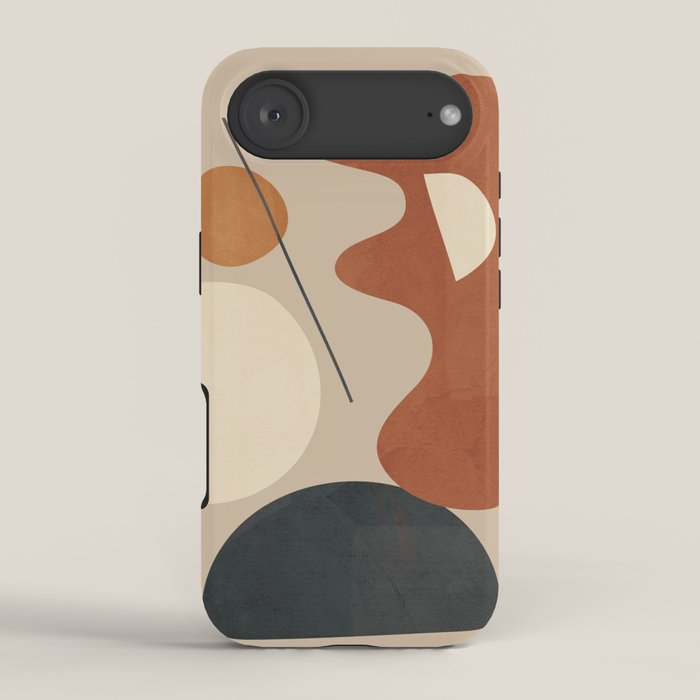 Shape Curve 12 iPhone Case Gallery Image 2
