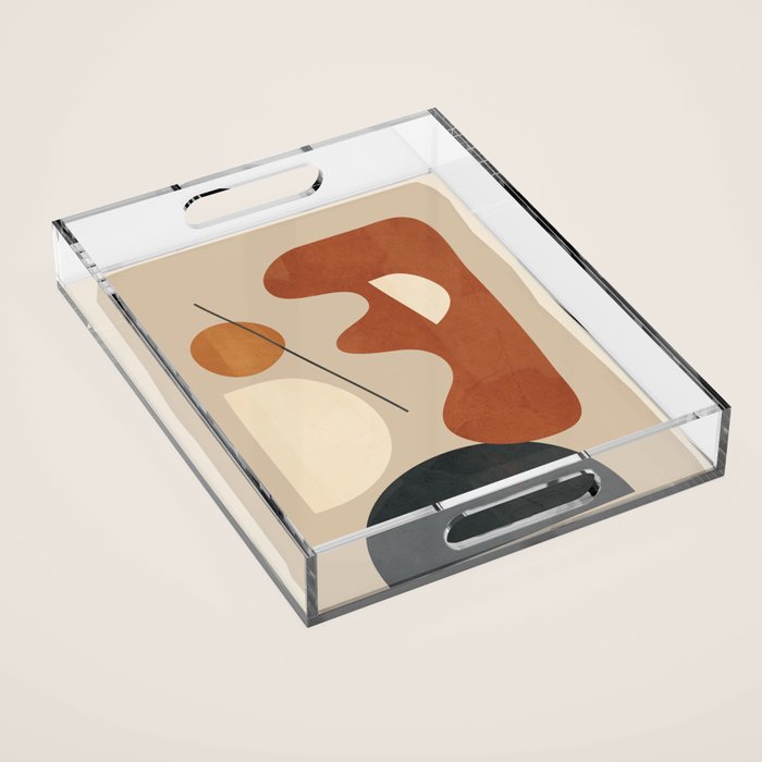 Shape Curve 12 Acrylic Tray Gallery Image 1