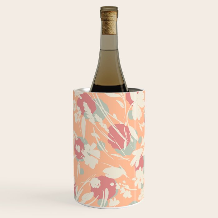 Abstract wild garden SM Wine Chiller Gallery Image 2