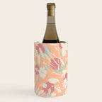 Abstract wild garden SM Wine Chiller Gallery Image 2