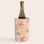 Abstract wild garden SM Wine Chiller Gallery Image 1