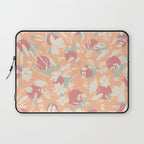 Abstract wild garden SM Laptop Sleeve Gallery Image 1