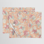 Abstract wild garden SM Placemat Gallery Image 1