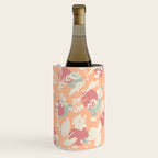 Abstract wild garden SM Wine Chiller Gallery Image 3