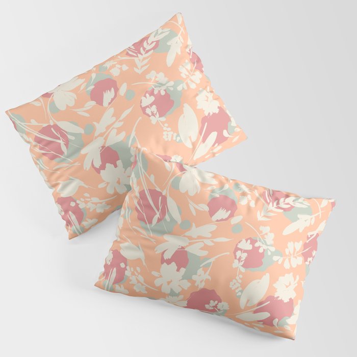 Abstract wild garden SM Pillow Sham Gallery Image 1