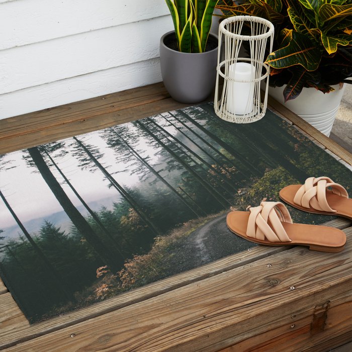 Forest Drive Outdoor Rug Gallery Image 2