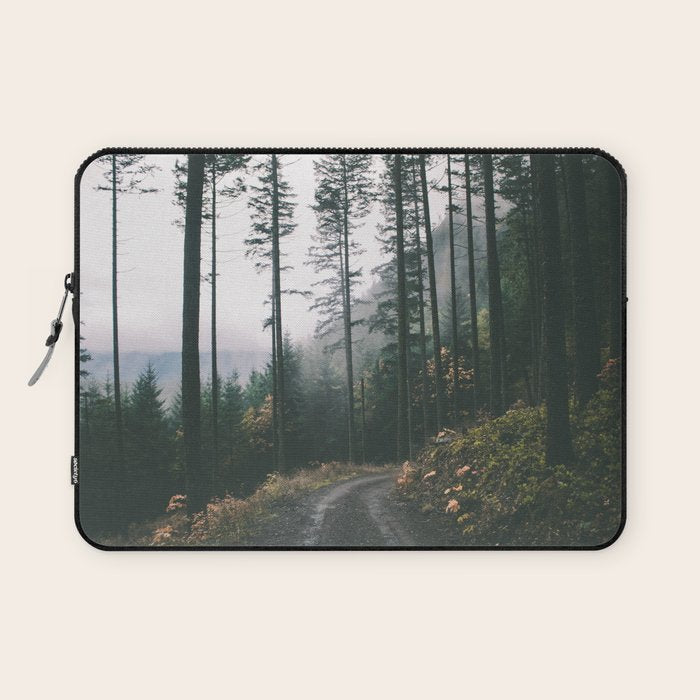 Forest Drive Laptop Sleeve Gallery Image 1