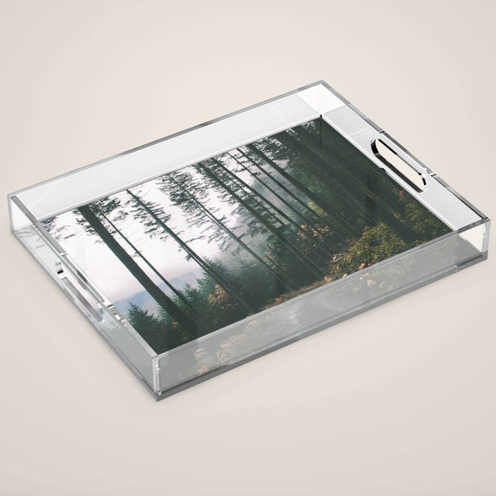 Forest Drive Acrylic Tray Gallery Image 1