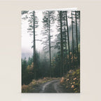 Forest Drive Stationery Card Gallery Image 2