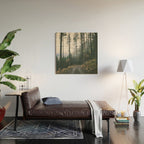 Forest Drive Wood Wall Art Gallery Image 2