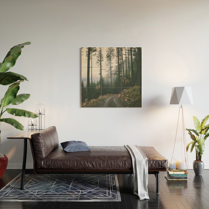 Forest Drive Wood Wall Art Gallery Image 2