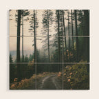 Forest Drive Wood Wall Art Gallery Image 1