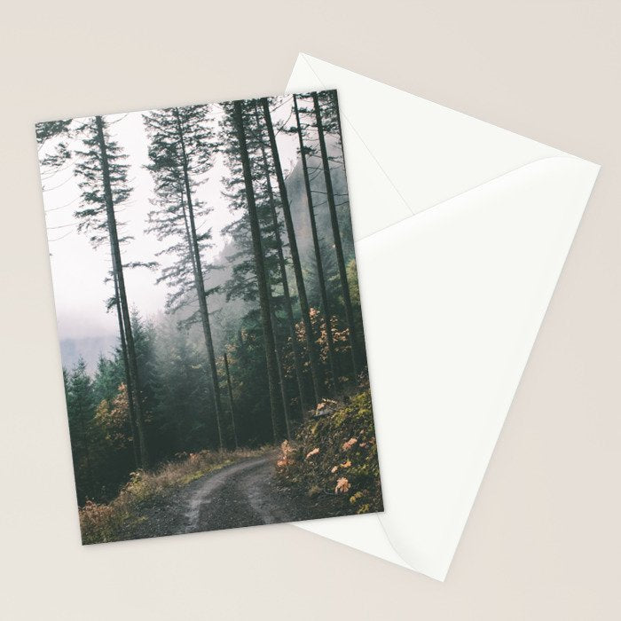 Forest Drive Stationery Card Gallery Image 2