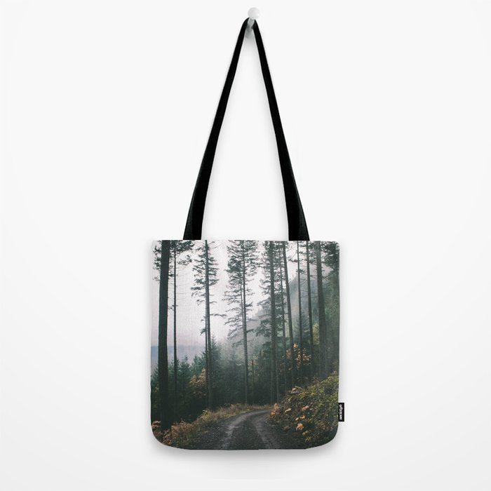 Forest Drive Tote Bag Gallery Image 2