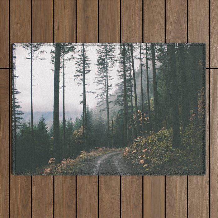 Forest Drive Outdoor Rug Gallery Image 1