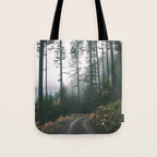 Forest Drive Tote Bag Gallery Image 1