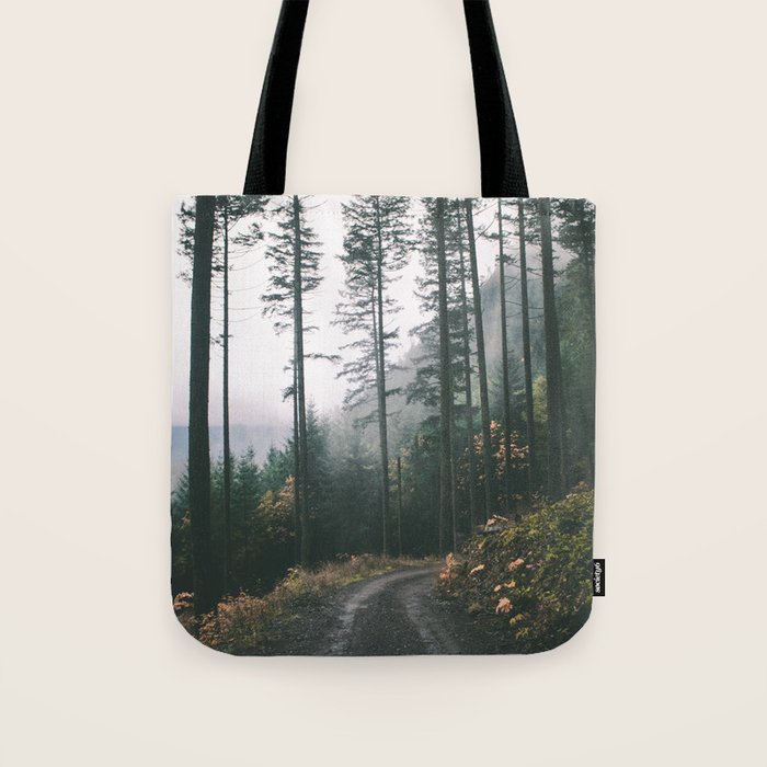 Forest Drive Tote Bag Gallery Image 1
