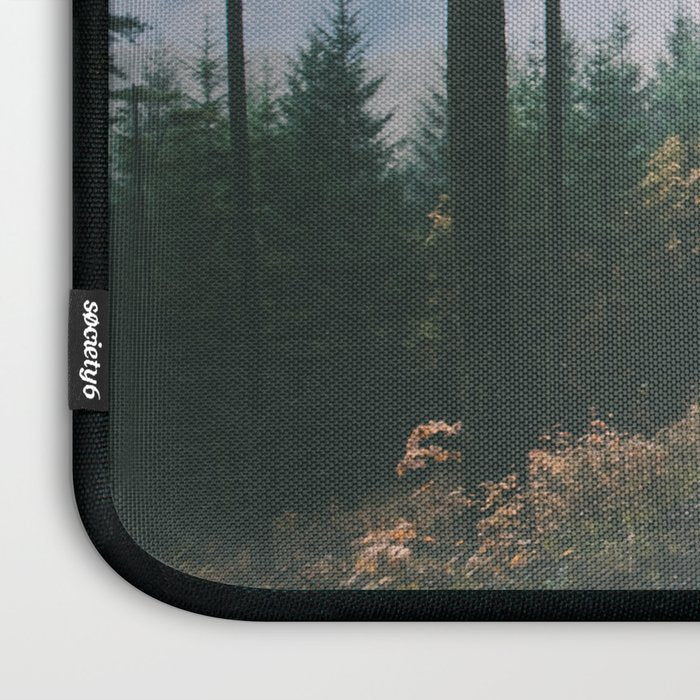 Forest Drive Laptop Sleeve Gallery Image 3