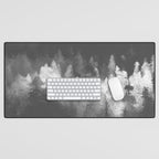 Chromatic Forest Nature Photography Desk Mat Gallery Image 1