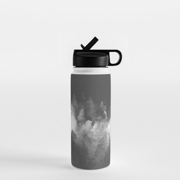Chromatic Forest Nature Photography Water Bottle Gallery Image 1