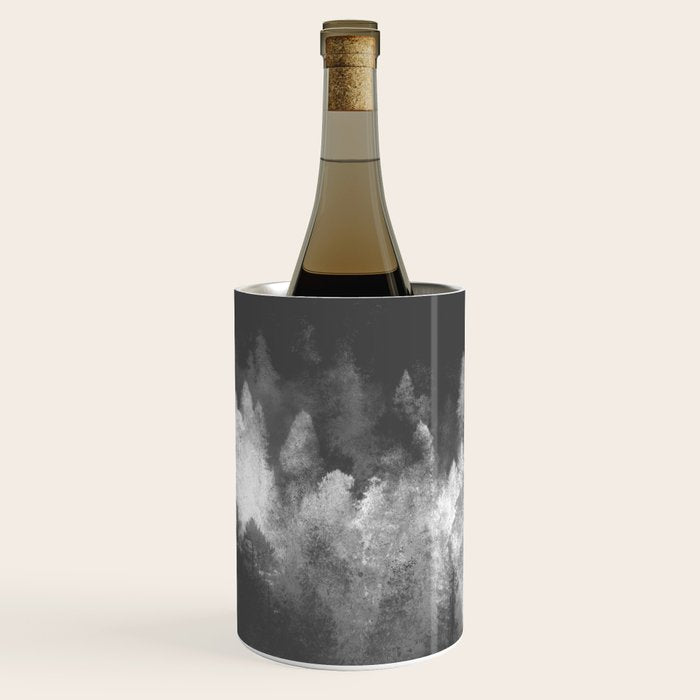 Chromatic Forest Nature Photography Wine Chiller Gallery Image 1