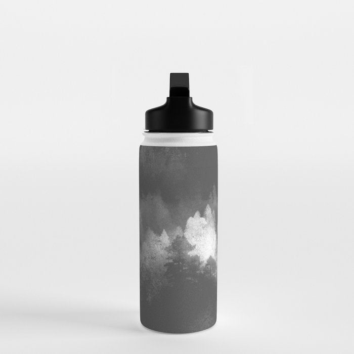 Chromatic Forest Nature Photography Water Bottle Gallery Image 3