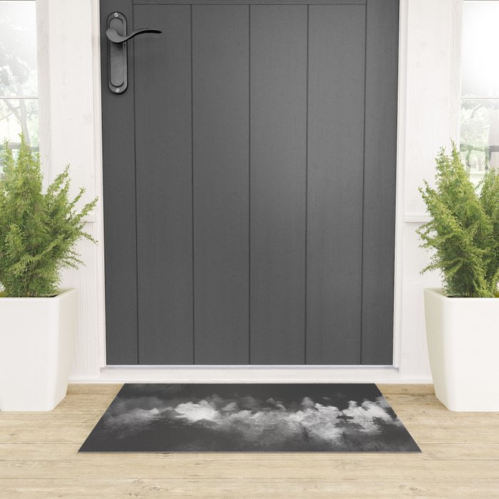 Chromatic Forest Nature Photography Welcome Mat Gallery Image 3