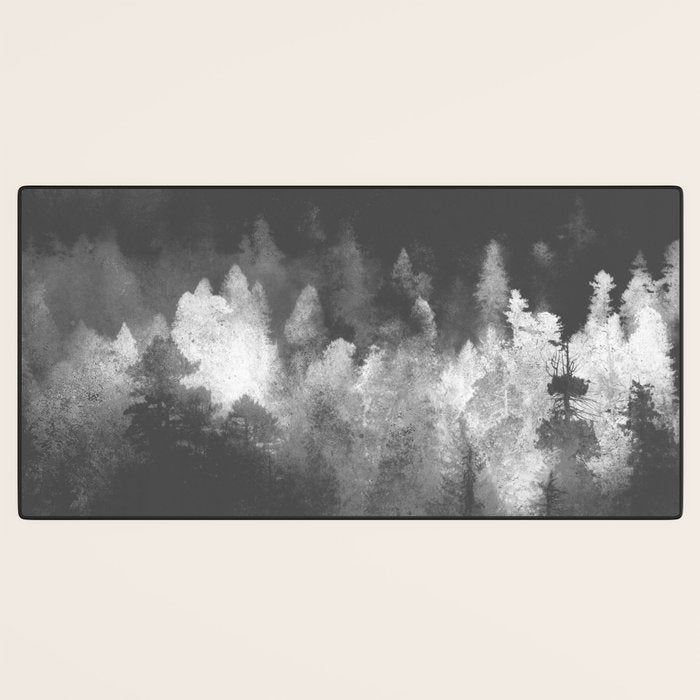 Chromatic Forest Nature Photography Desk Mat Gallery Image 3