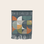 Mid Century Geometric 12/2 Wall Hanging Gallery Image 1