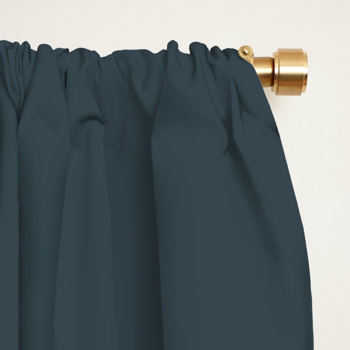 Mid Century Geometric 12/2 Window Curtain Gallery Image 2
