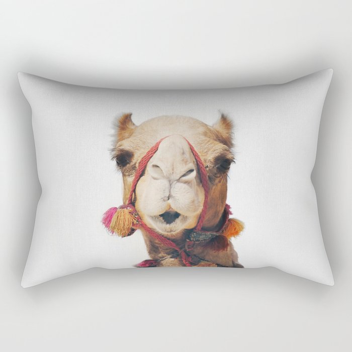 Camel Rectangular Pillow Gallery Image 1